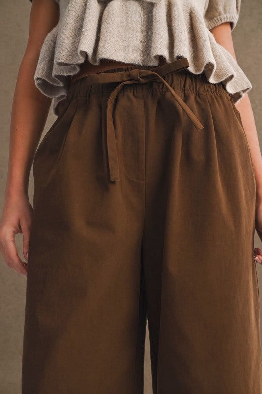 Twill Pants