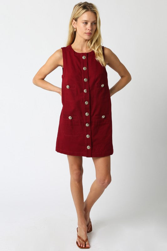 Button Dress