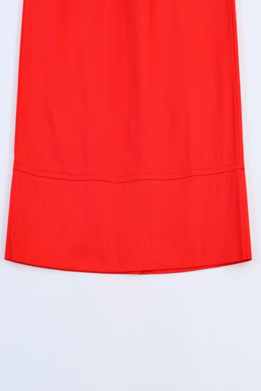 Puff Sleeve Shirt And Skirt Set