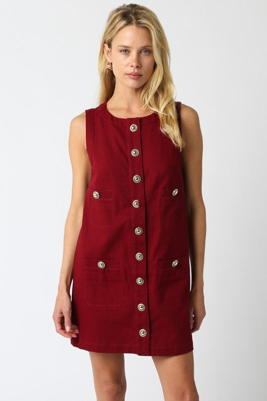 Button Dress