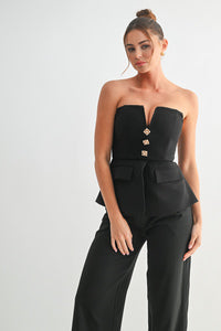 Strapless Top