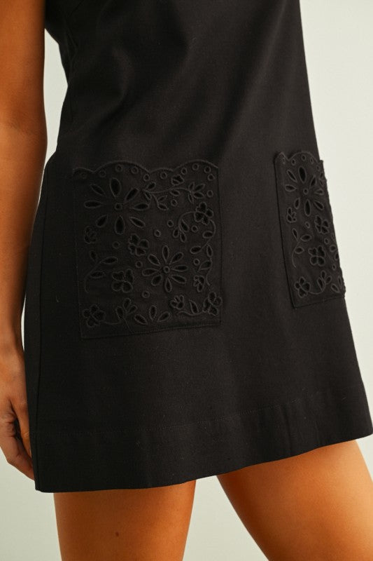 Square Neck Dress