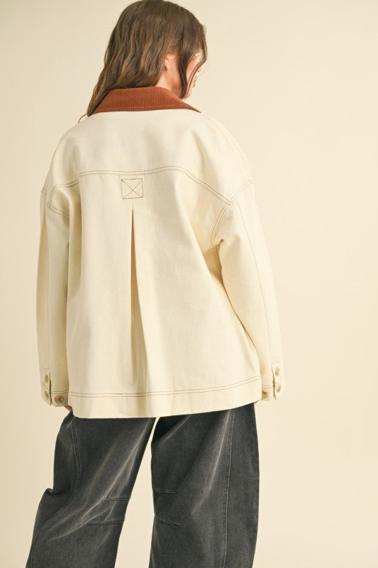 Collared Barn Jacket