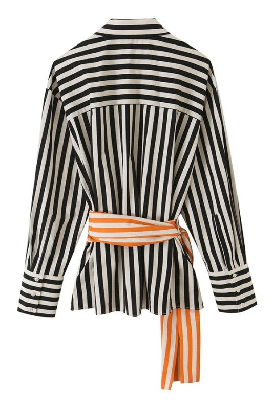 Belted Top