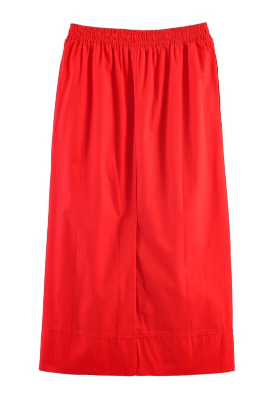 Puff Sleeve Shirt And Skirt Set