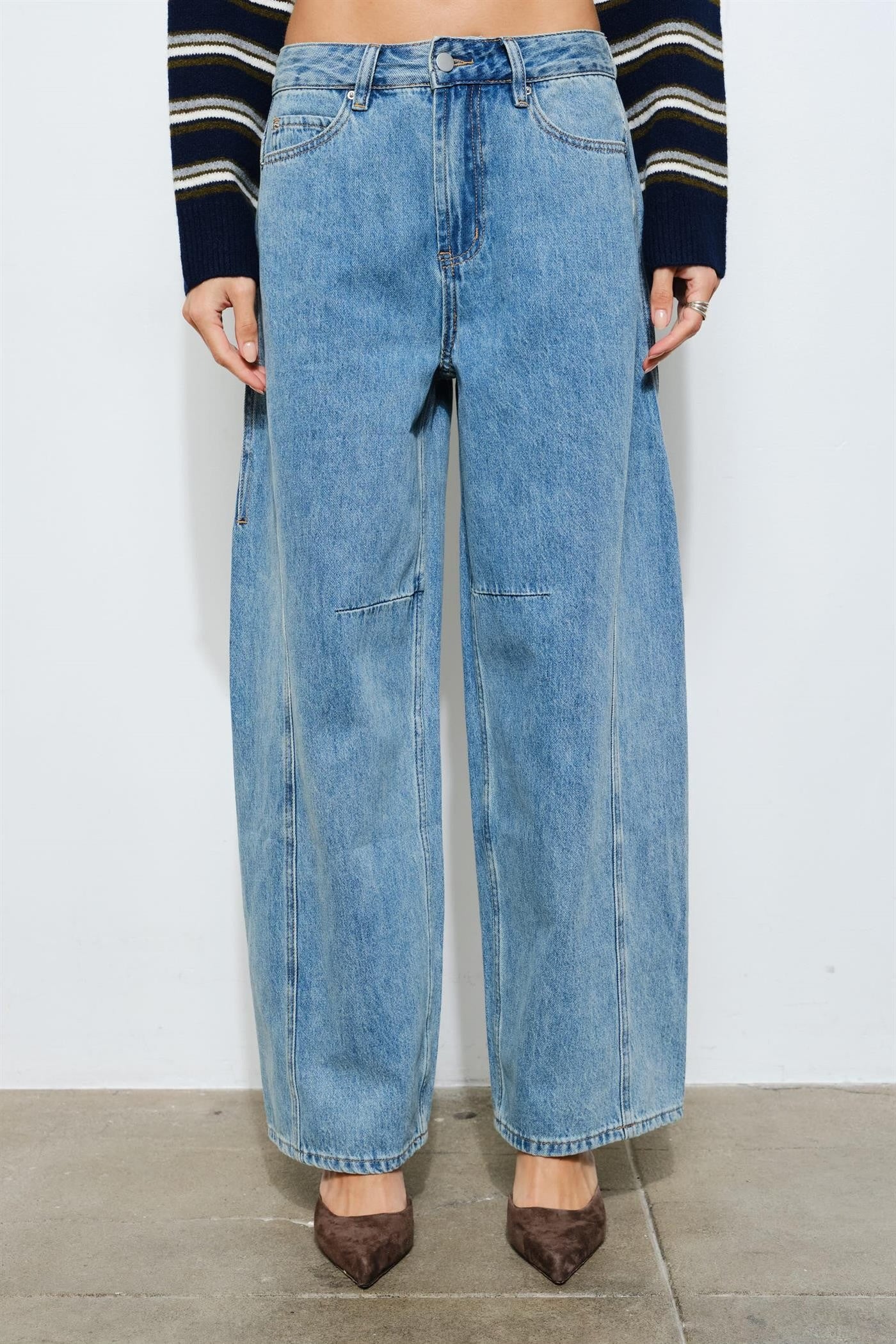 Medium Wash Jean