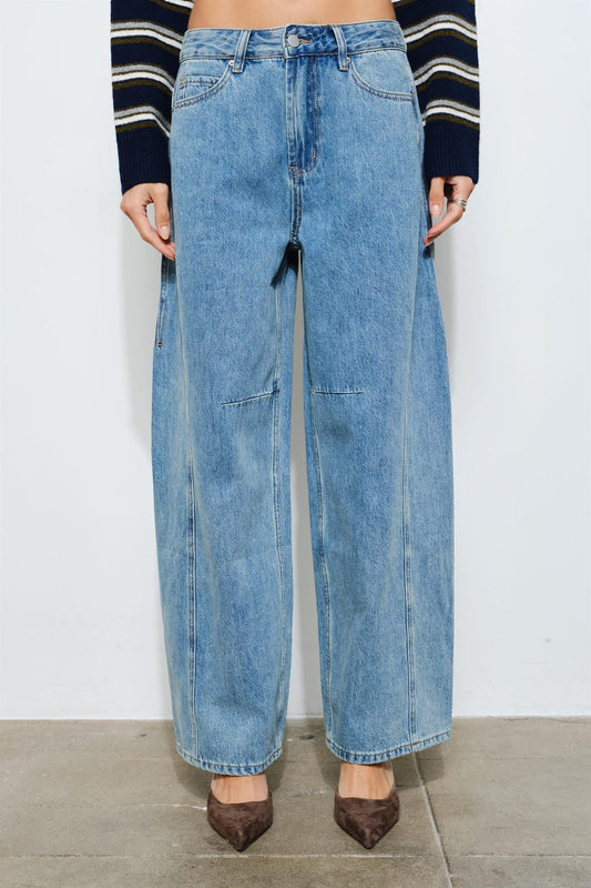 Medium Wash Jean