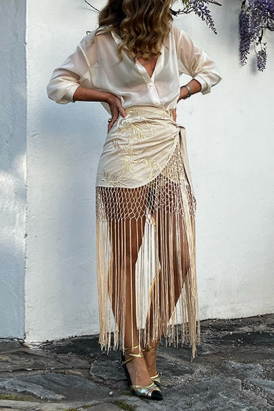 Tassel Skirt