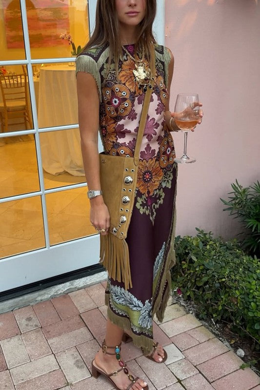 Fringe Dress