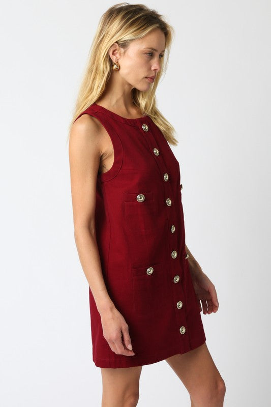 Button Dress