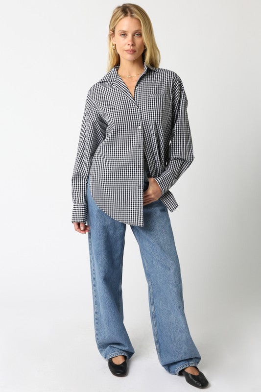 Checkered Top