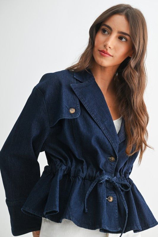 Denim Jacket Top