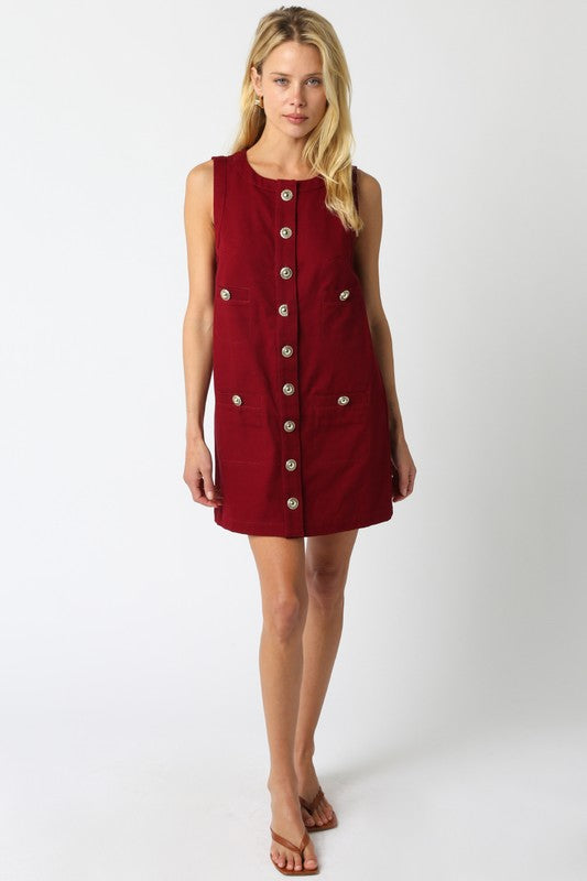 Button Dress