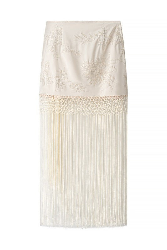 Tassel Skirt