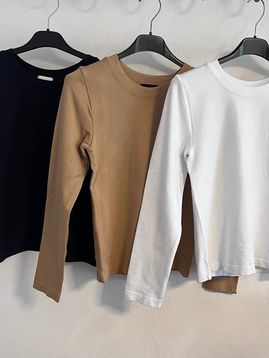 Long Sleeve Basic Top