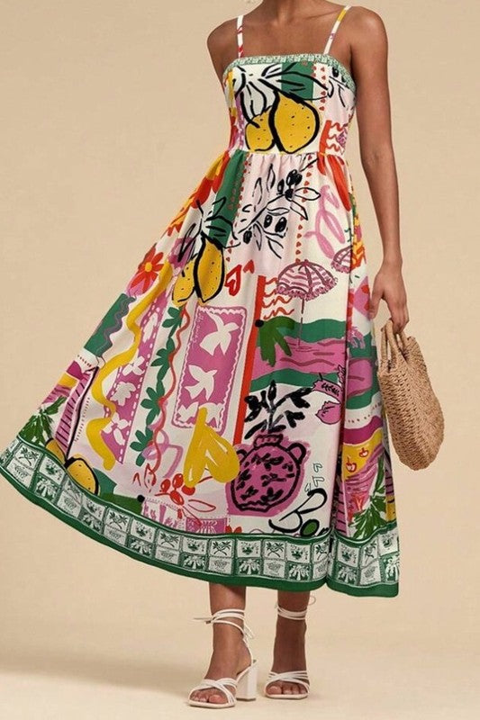 Tropical Maxi