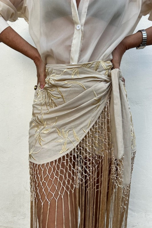 Tassel Skirt