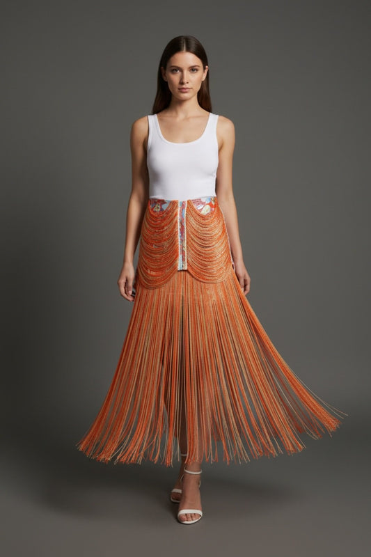 Fringe Skort