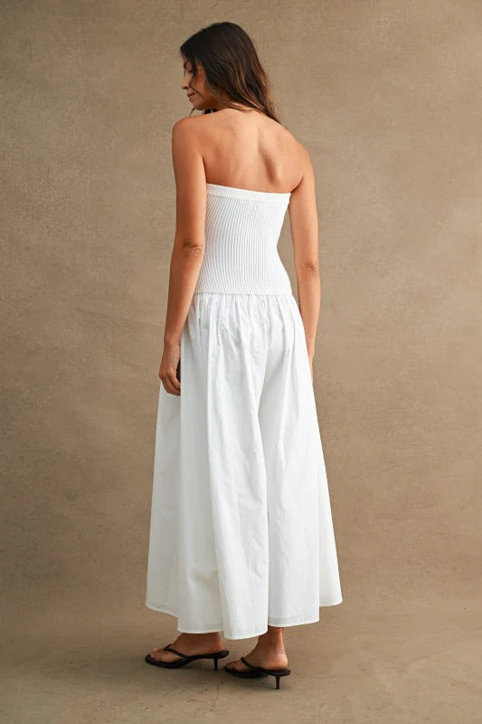 Strapless Maxi Dress