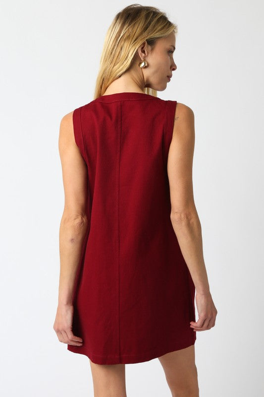 Button Dress