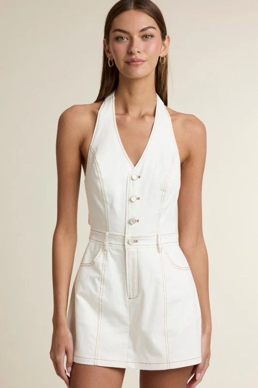 Halter Romper