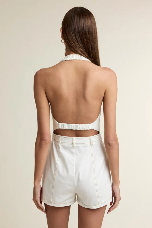 Halter Romper