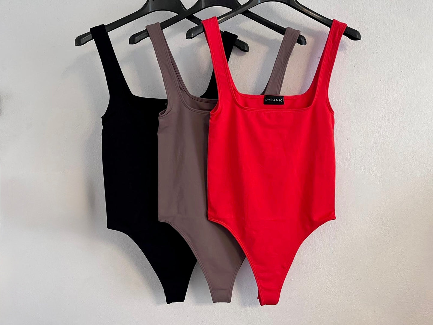 Square neck Bodysuit