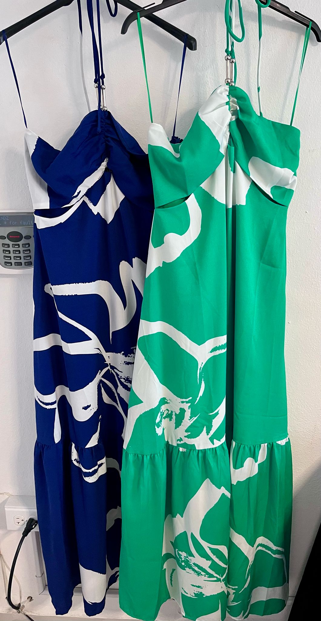 BLUE Maxi Dress