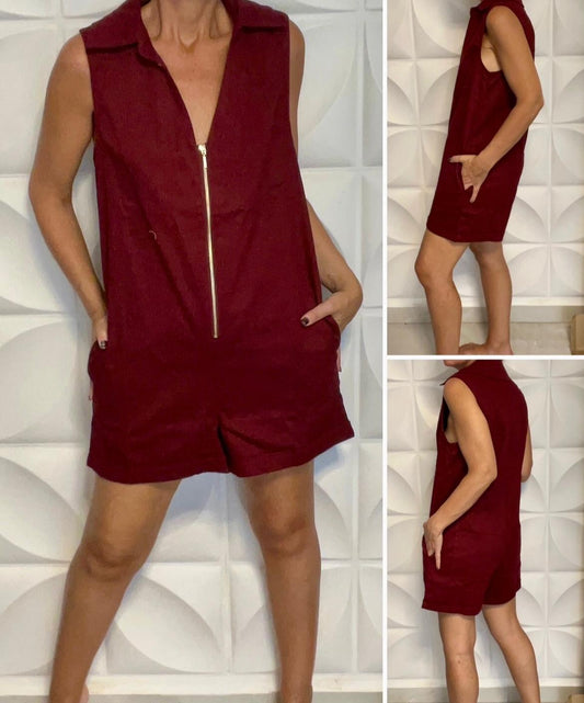 Chinchorreo Wine Romper
