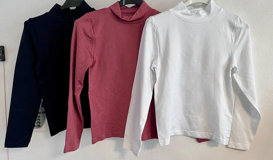 Turtle neck basic top