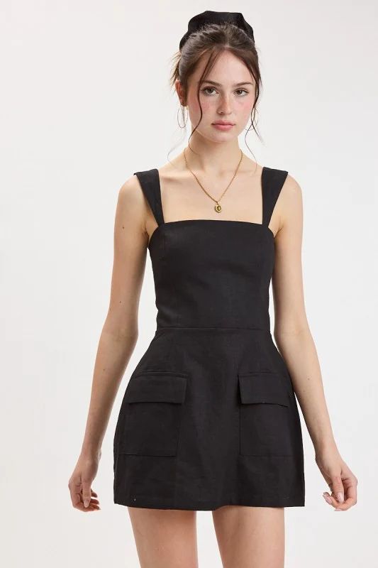 Linen Skort Dress