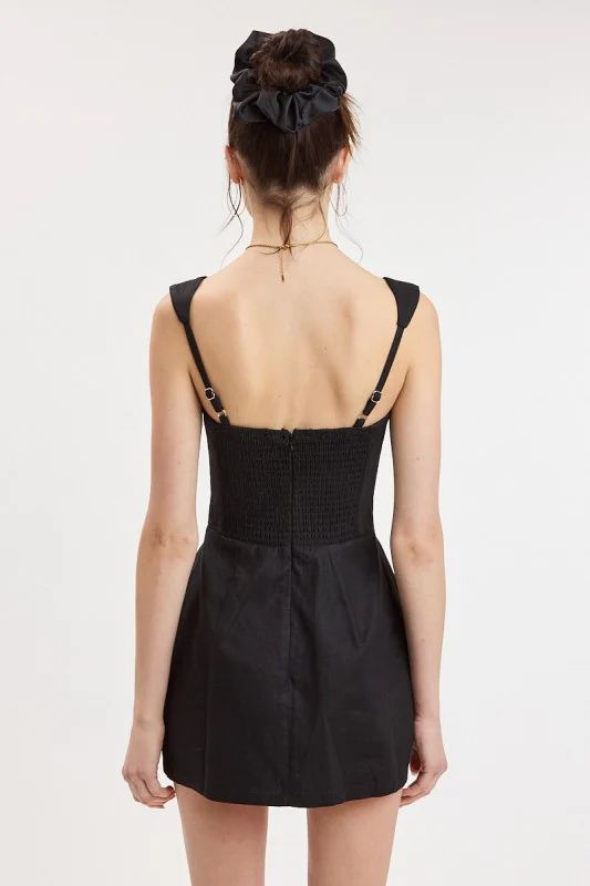 Linen Skort Dress