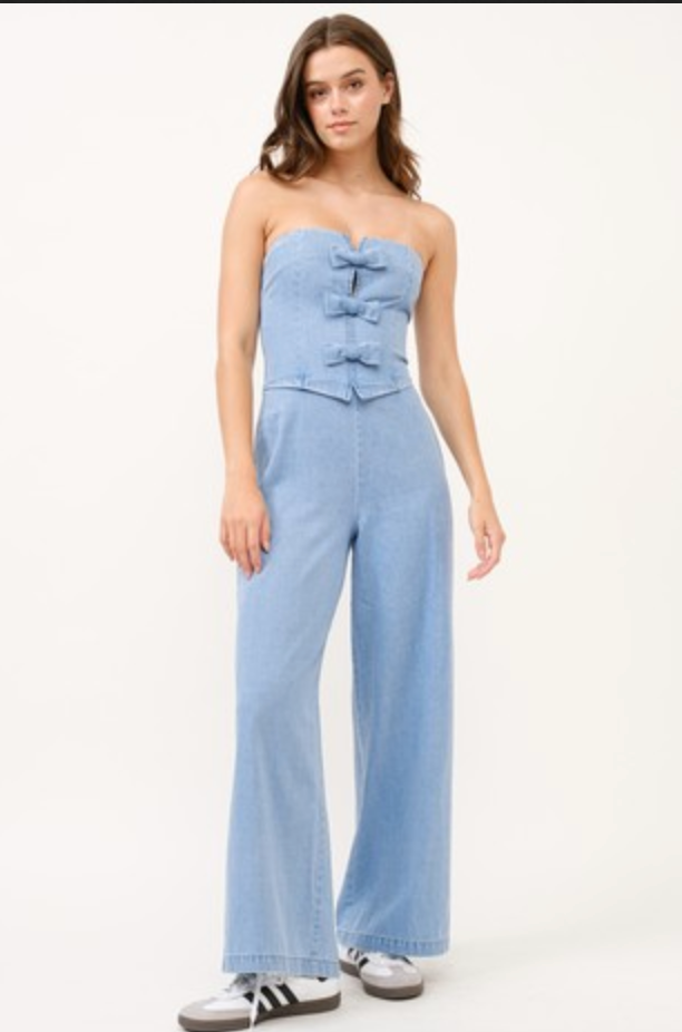 Denim Jumpsuit