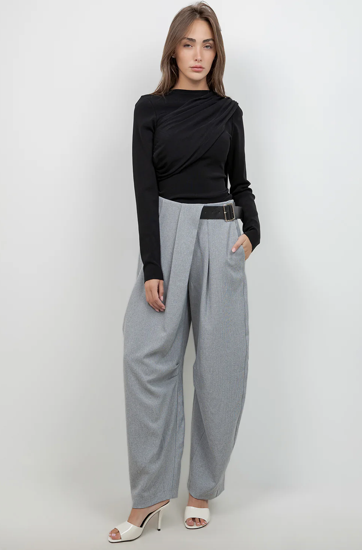Knitted Cape Top
