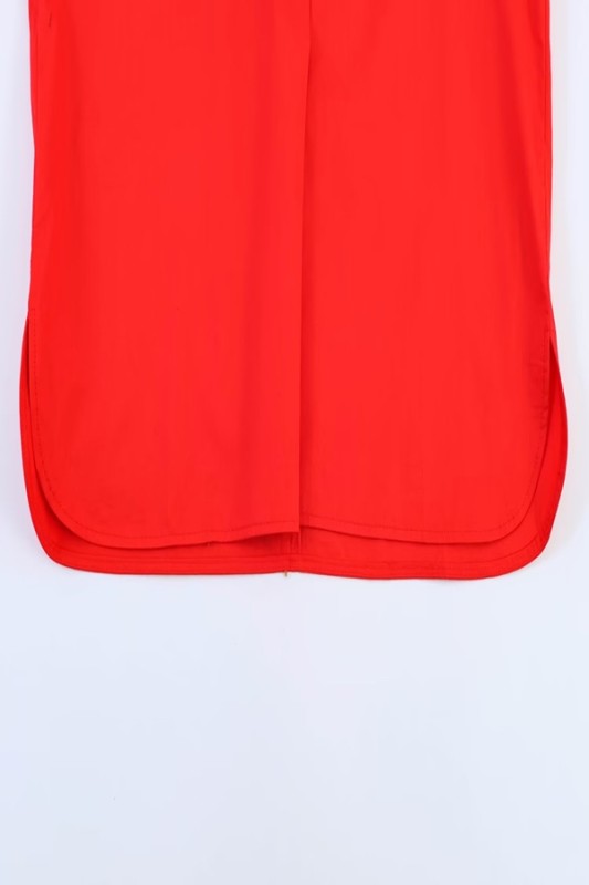 Puff Sleeve Shirt And Skirt Set