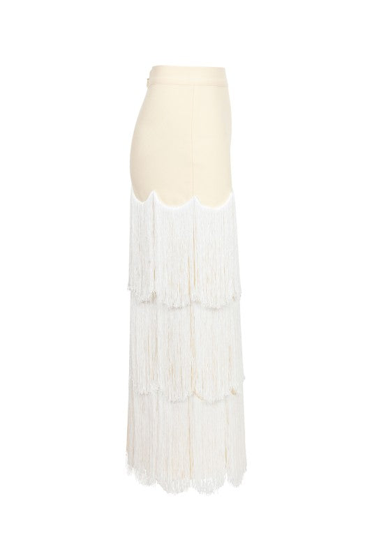 Fringe Skirt