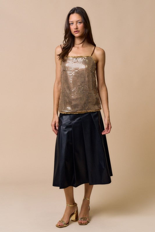 Sequins Christmas Top